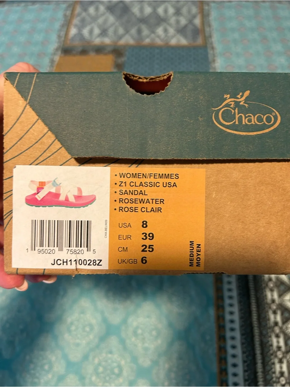 Chaco strappy sandals - Picture 9 of 9